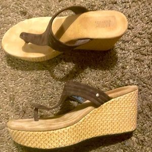Ugg Wedge Sandals